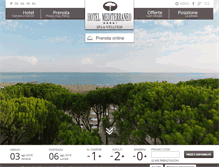 Tablet Screenshot of mediterraneojesolo.com